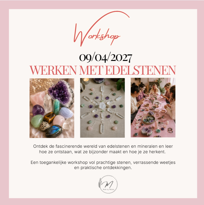 09/04/2027 Werken met edelstenen