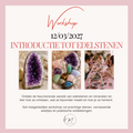 Workshopbundel 12/03/2027 introductie tot edelstenen en 09/04/2027 werken met edelstenen