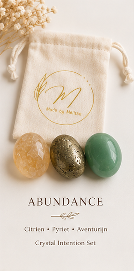 Abundance | Citrien, Pyriet & Aventurijn