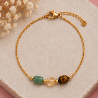 Abundance & Success intentie armband