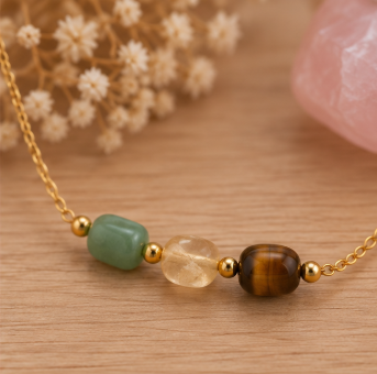 Abundance & Success intentie armband