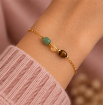 Abundance & Success intentie armband