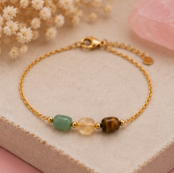 Abundance & Success intentie armband