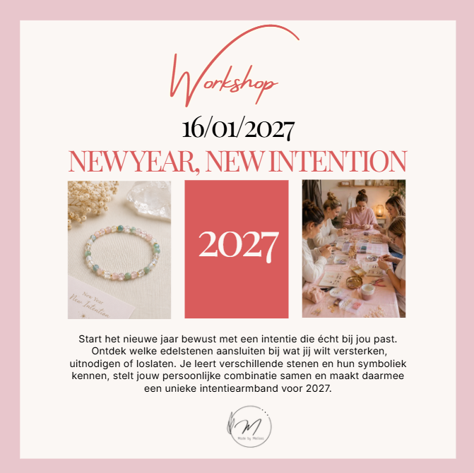 16/01/2027 Workshop New Year, New Intention