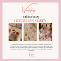 06/02/2027 workshop Oorbellen maken met edelstenen