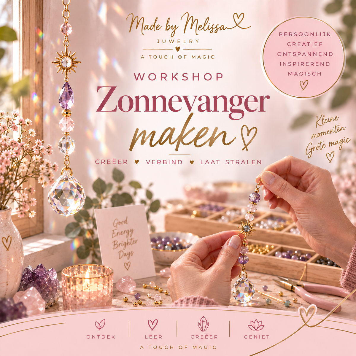 Workshop zonnevanger maken | 10 april 2027