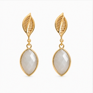 Lorien – Handgemaakte Amazoniet Oorbellen – Summer Solstice | Made by Melissa