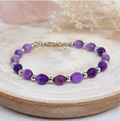 Ella - Amethist armband - Soul Stones