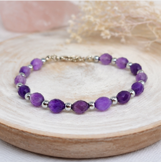 Ella - Amethist armband - Soul Stones