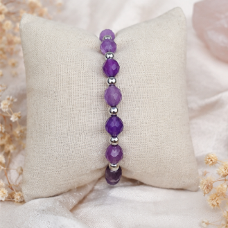 Ella - Amethist armband - Soul Stones