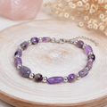 Norah - Amethist armband - Soul Sstones