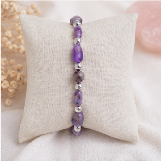 Norah - Amethist armband - Soul Sstones