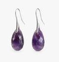 Luna – Handgemaakte Amethist Oorbellen – Soul Stones | Made by Melissa