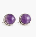 Myrrah – Handgemaakte Amethist Oorbellen – Soul Stones | Made by Melissa