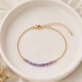 Amethist - Handgemaakte Fijne Edelsteenarmband – Soul Stones
