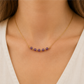 Amethist - Handgemaakte Fijne edelsteenketting– Soul Stones