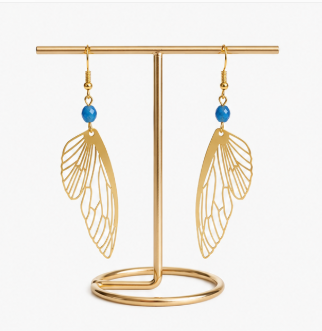 Awen – Handgemaakte Apatiet Oorbellen – Summer Solstice | Made by Melissa