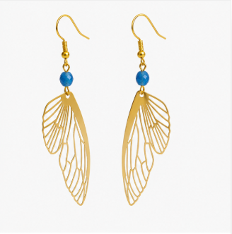 Awen – Handgemaakte Apatiet Oorbellen – Summer Solstice | Made by Melissa