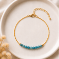 Apatiet - Handgemaakte Fijne Edelsteenarmband – Summer Solstice