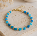 Fijne Edelsteenarmband – Apatiet – Soul Stones Collectie