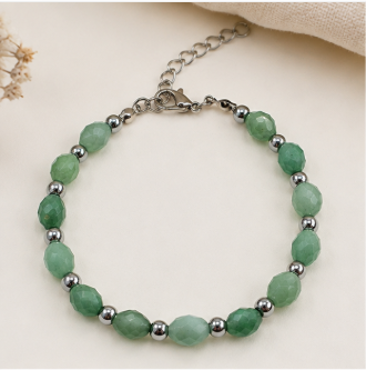 Ella - Aventurijn armband - Soul Stones