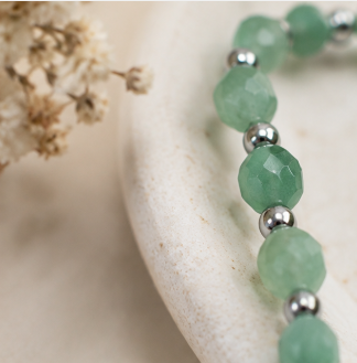 Ella - Aventurijn armband - Soul Stones