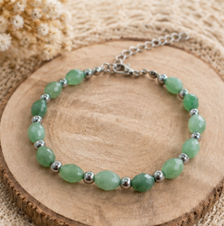 Ella - Aventurijn armband - Soul Stones