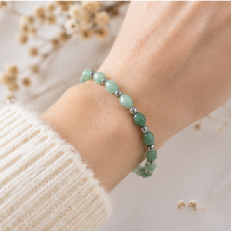 Ella - Aventurijn armband - Soul Stones