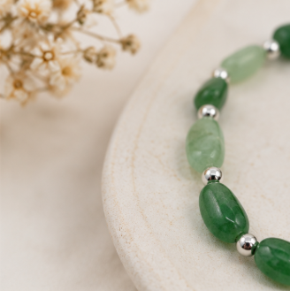 Norah - Aventurijn armband - Soul Stones