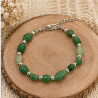 Norah - Aventurijn armband - Soul Stones