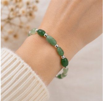 Norah - Aventurijn armband - Soul Stones