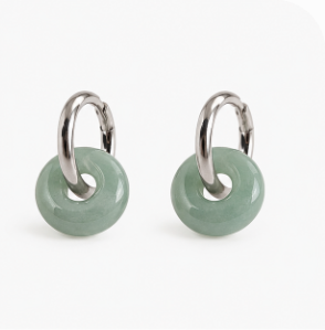 Aura – Handgemaakte Aventurijn Oorbellen – Soul Stones | Made by Melissa