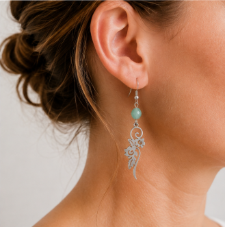 Willow – Handgemaakte Aventurijn Oorbellen – Soul Stones | Made by Melissa