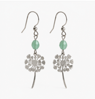 Wish – Handgemaakte Aventurijn Oorbellen – Soul Stones | Made by Melissa
