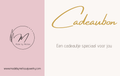 Made by Melissa juwelry Cadeaubon