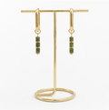 Audrey – Handgemaakte Canadese Jade Oorbellen – Winter Solstice | Made by Melissa