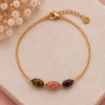 Confidence &  Courage intentie armband