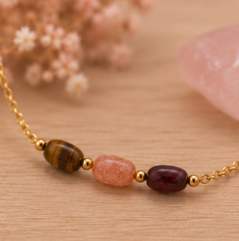 Confidence &  Courage intentie armband