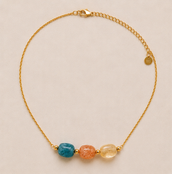 Creativity & Inspiration – Intentieketting met Apatiet, Zonnesteen & Citrien