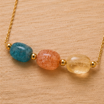 Creativity & Inspiration – Intentieketting met Apatiet, Zonnesteen & Citrien