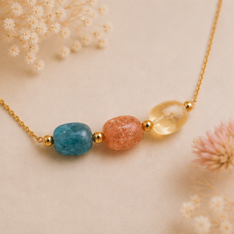 Creativity & Inspiration – Intentieketting met Apatiet, Zonnesteen & Citrien