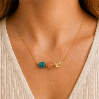 Creativity & Inspiration – Intentieketting met Apatiet, Zonnesteen & Citrien