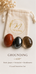 Grounding | Rode Jaspis, Hematiet & Rookkwarts
