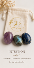 Intuition | Amethist, Labradoriet & Lapis Lazuli