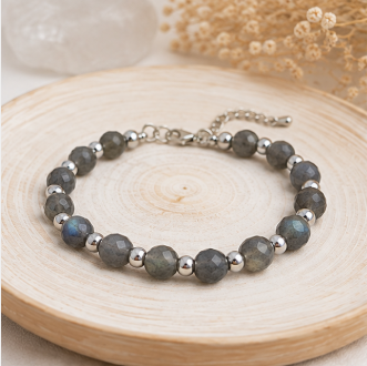 Ella - Labradoriet armband - Soul Stones