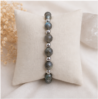 Ella - Labradoriet armband - Soul Stones