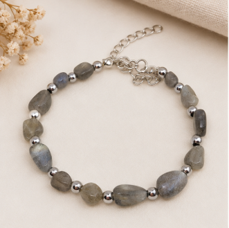 Norah - Labradoriet armband - Soul Stones