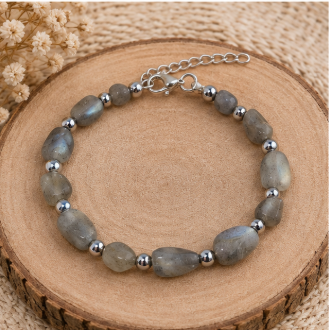 Norah - Labradoriet armband - Soul Stones