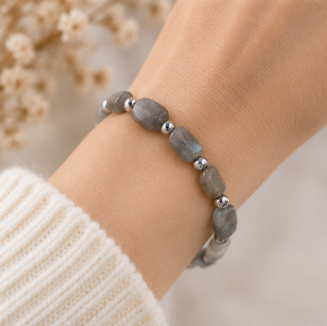 Norah - Labradoriet armband - Soul Stones