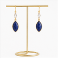 Elodie – Handgemaakte Lapis Lazuli Oorbellen – Winter Solstice | Made by Melissa